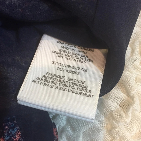 Joie Sleeveless Blouse Sz XS 100% Silk - Picture 6 of 6